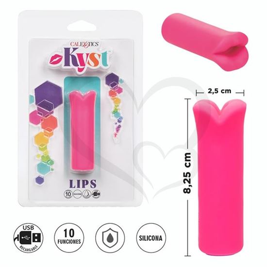 Estimulador de clitoris con carga USB y 10 velocidades